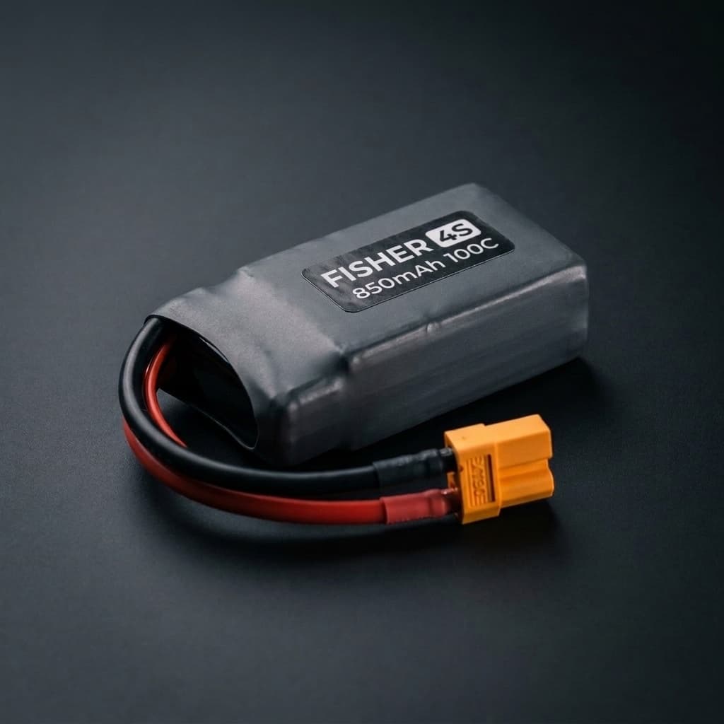 Акумулятор LiPo FISHER 4S 850mAh 100C (XT30)