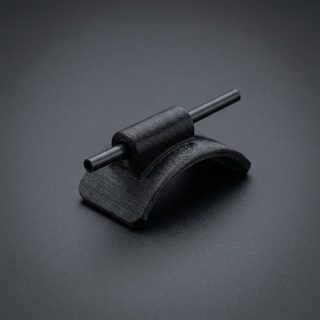 Кріплення антени TPU (трубка 6 мм)